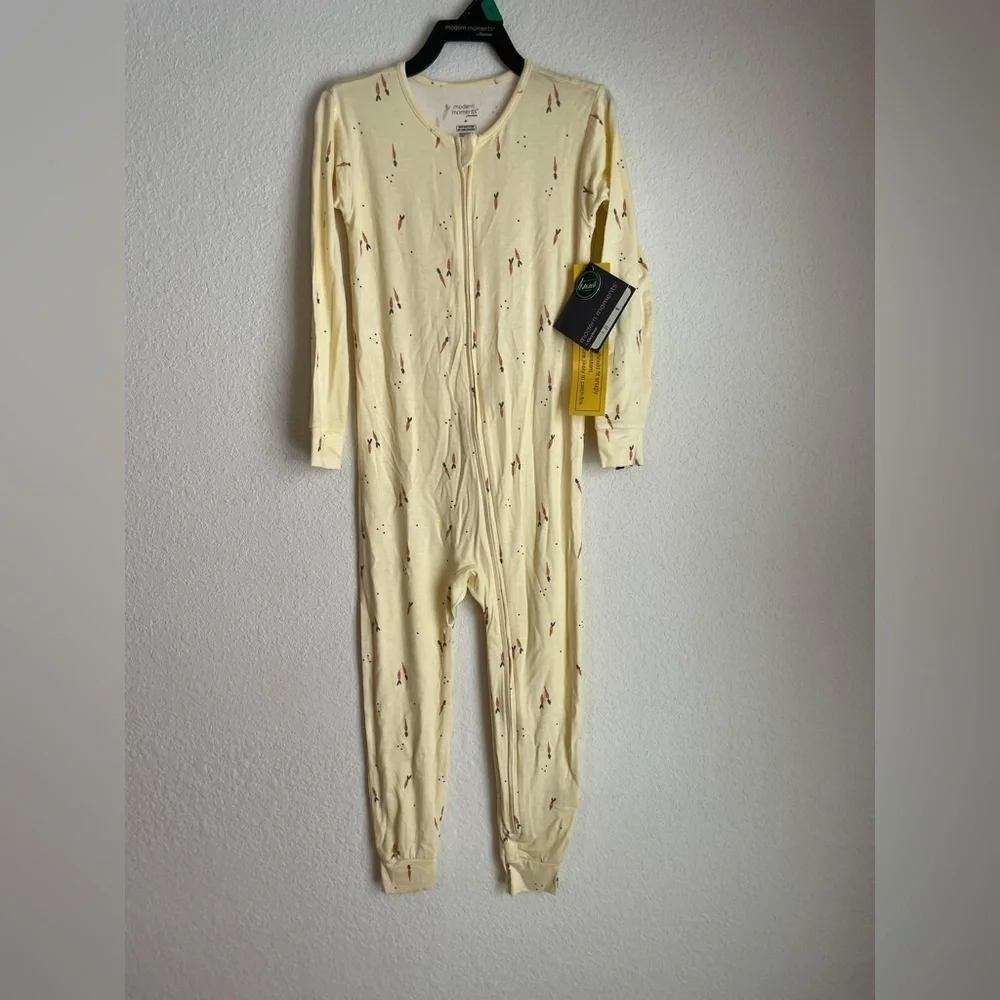 Modern Moments by GerberToddler Neutral Super Soft Easter One-Piece Pajama -5T